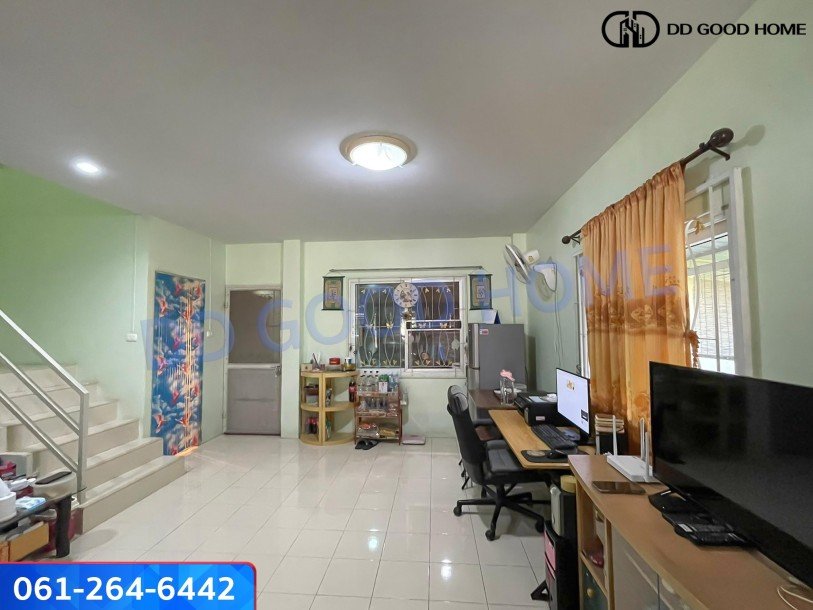 ขายบ้านเดี่ยวพร้อมอยู่ ม.นันทวัน10 เลียบวารี37-3