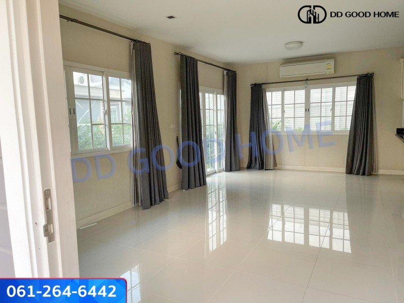 โครงการหรู หมู่บ้าน บุราสิริ ปัญญาอินทรา ตกแต่งครบ พร้อมอยู่-5