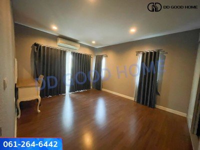 โครงการหรู หมู่บ้าน บุราสิริ ปัญญาอินทรา ตกแต่งครบ พร้อมอยู่