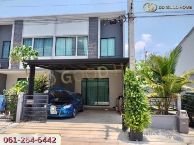 ขายทาวน์เฮ้าส์ พลีโน่ พหลโยธิน-รังสิต 2 ชั้น หลังมุม ใกล้รถไฟฟ้า-12