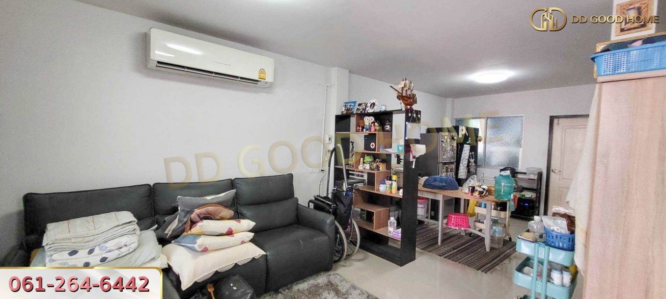 ขายทาวน์เฮ้าส์หลังมุม หมู่บ้านโนโว วิลล์ ลำลูกกา คลอง2 Novo Ville-6