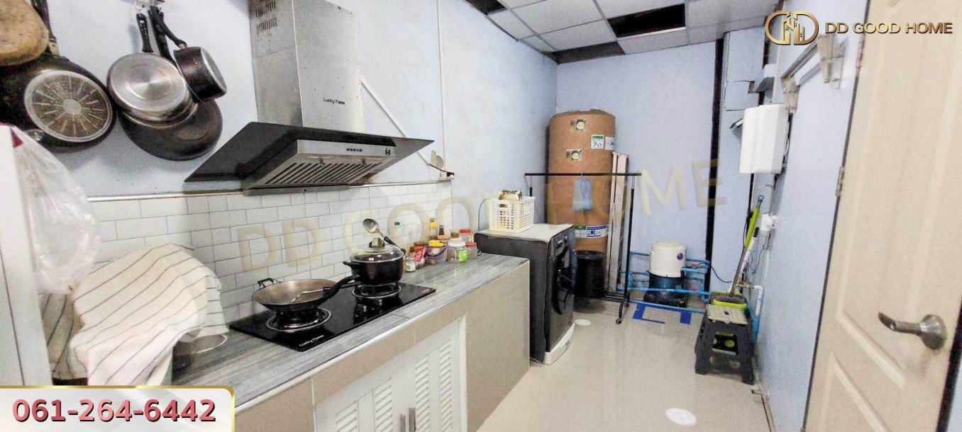 ขายทาวน์เฮ้าส์หลังมุม หมู่บ้านโนโว วิลล์ ลำลูกกา คลอง2 Novo Ville-11