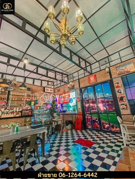 บ้านพักอาศัย+คาเฟ่ลำปาง Botanique Garden Cafe Lumpang-3