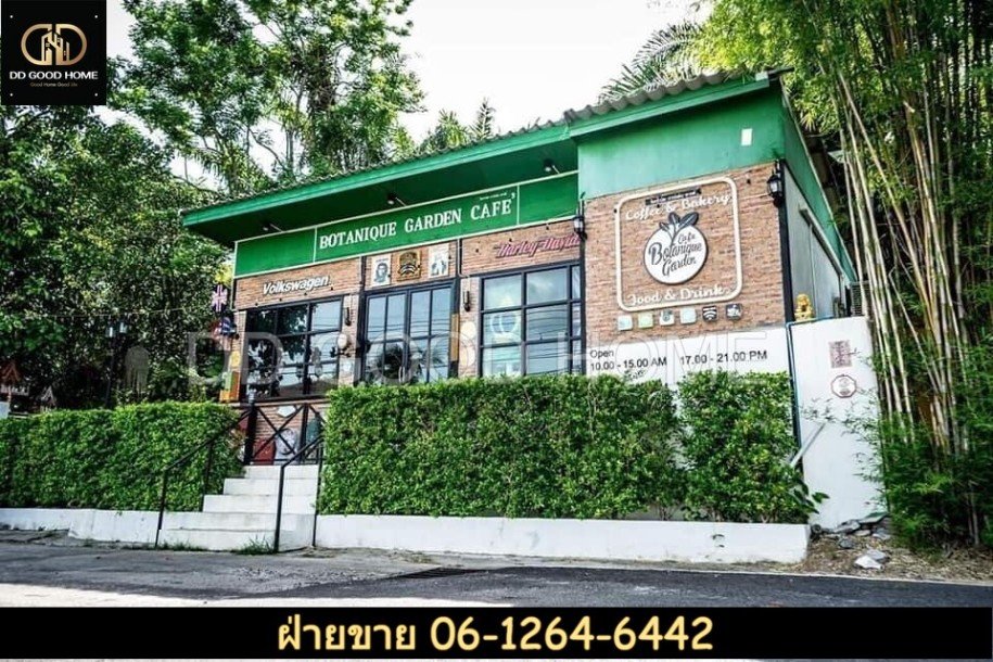บ้านพักอาศัย+คาเฟ่ลำปาง Botanique Garden Cafe Lumpang-7