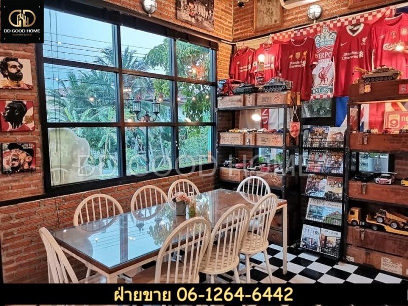 บ้านพักอาศัย+คาเฟ่ลำปาง Botanique Garden Cafe Lumpang-4