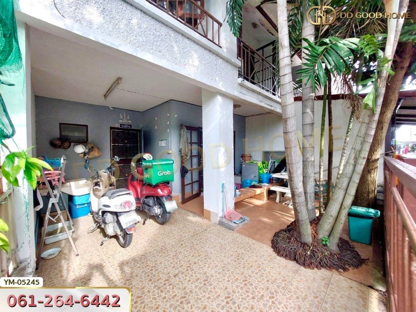 ทาวน์เฮ้าส์ 2 ชั้น หมู่บ้านพฤกษา 7 ลำลูกกา พร้อมอยู่ ราคาสุดพิเศษ-8
