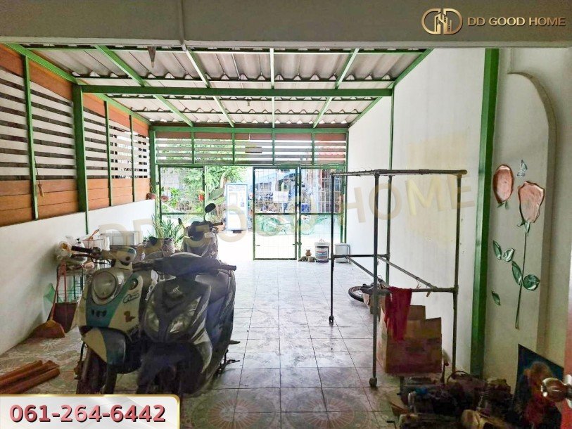บ้านเอื้ออาทร เคหะคลอง 9 ทาวน์เฮ้าส์พร้อมอยู่ราคาต่ำกว่าล้าน-3