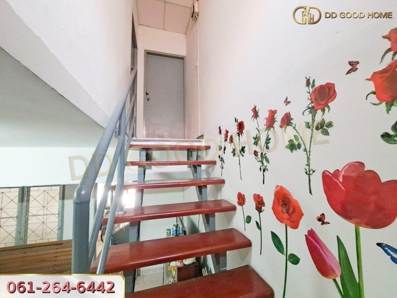 บ้านเอื้ออาทร เคหะคลอง 9 ทาวน์เฮ้าส์พร้อมอยู่ราคาต่ำกว่าล้าน-5