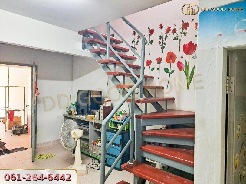 บ้านเอื้ออาทร เคหะคลอง 9 ทาวน์เฮ้าส์พร้อมอยู่ราคาต่ำกว่าล้าน-6