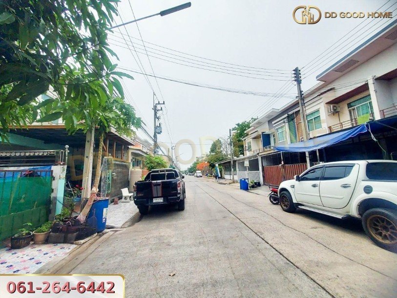 ทาวน์เฮาส์ 2 ชั้น หมู่บ้านไทยสมบูรณ์ 3 พร้อมอยู่-2