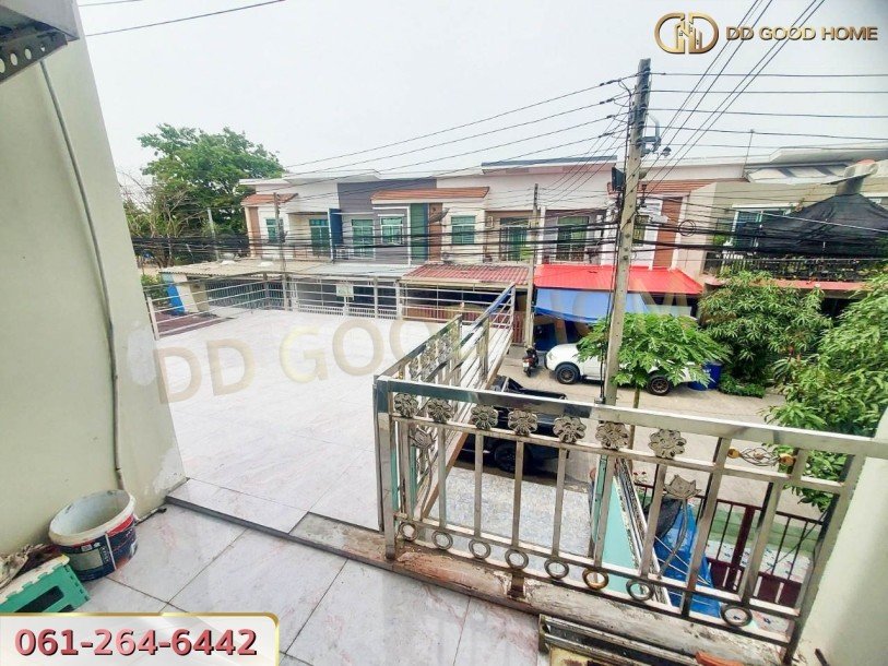 ทาวน์เฮาส์ 2 ชั้น หมู่บ้านไทยสมบูรณ์ 3 พร้อมอยู่-10