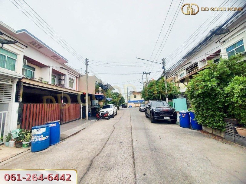 ทาวน์เฮาส์ 2 ชั้น หมู่บ้านไทยสมบูรณ์ 3 พร้อมอยู่-3