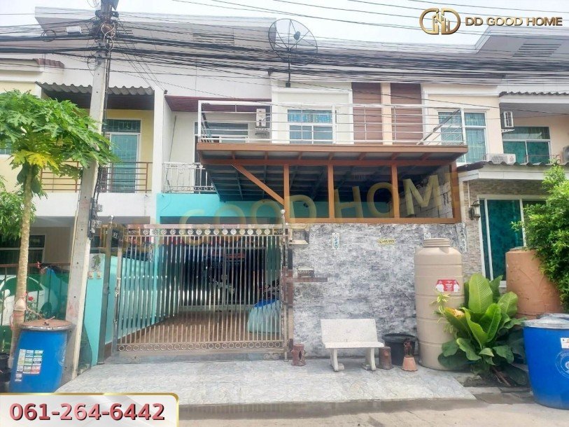 ทาวน์เฮาส์ 2 ชั้น หมู่บ้านไทยสมบูรณ์ 3 พร้อมอยู่-4