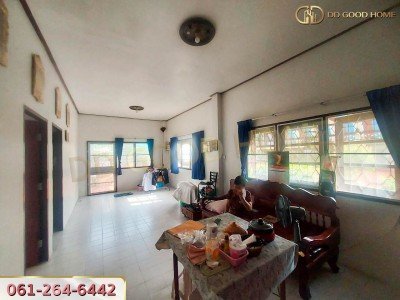 บ้านเดี่ยวเพชรเกษม 110 แยก 5 พร้อมอยู่