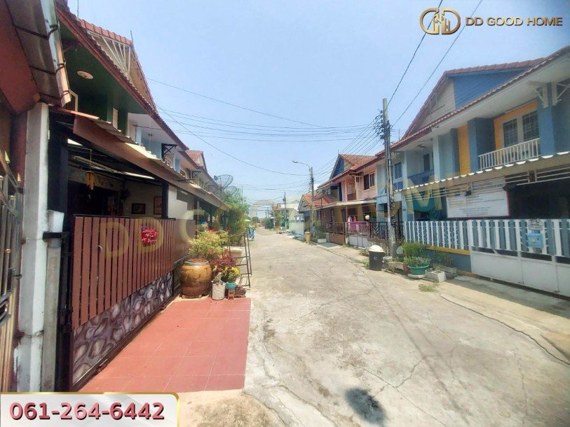 ทาวน์เฮาส์ 2 ชั้น หมู่บ้านพฤกษา 10 พร้อมอยู่-9