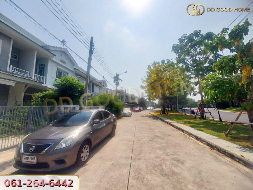 ทาวส์โฮม 2 ชั้น หมู่บ้าน Villaggio Bangna (วิลเลจจิโอ บางนา) พร้อมอยู่-10