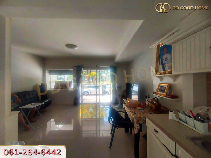 ทาวส์โฮม 2 ชั้น หมู่บ้าน Villaggio Bangna (วิลเลจจิโอ บางนา) พร้อมอยู่-5