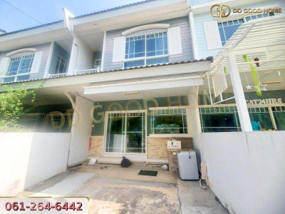 ทาวส์โฮม 2 ชั้น หมู่บ้าน Villaggio Bangna (วิลเลจจิโอ บางนา) พร้อมอยู่-2