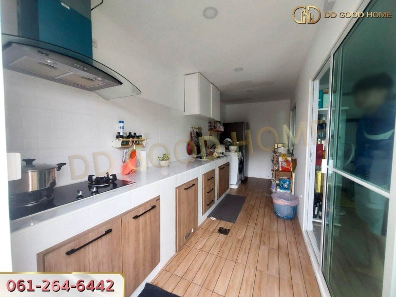 ทาวน์โฮม หมู่บ้านพฤกษา 143 บางปูใหม่พร้อมอยู่-4