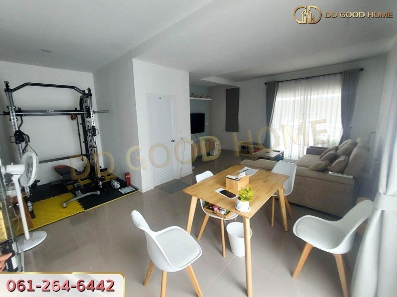 ทาวน์โฮม หมู่บ้านพฤกษา 143 บางปูใหม่พร้อมอยู่-5