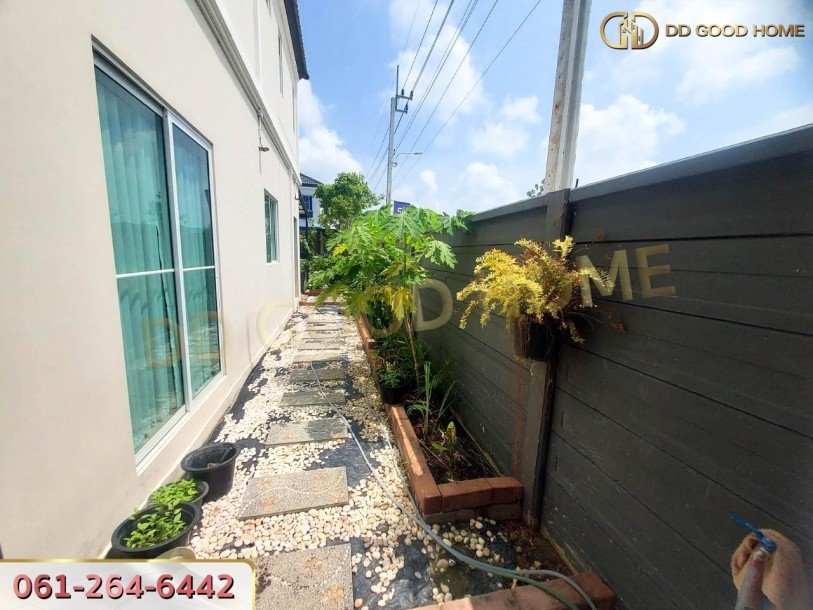 ทาวน์โฮม หมู่บ้านพฤกษา 143 บางปูใหม่พร้อมอยู่-7