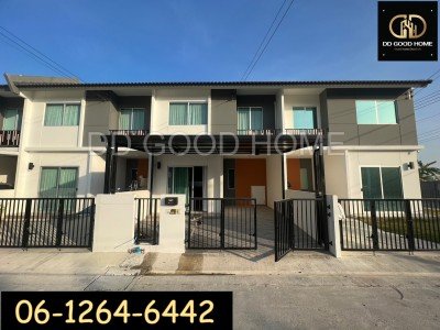 บ้านพฤกษา 112 สถานีรถไฟบางไผ่-บางใหญ่-1