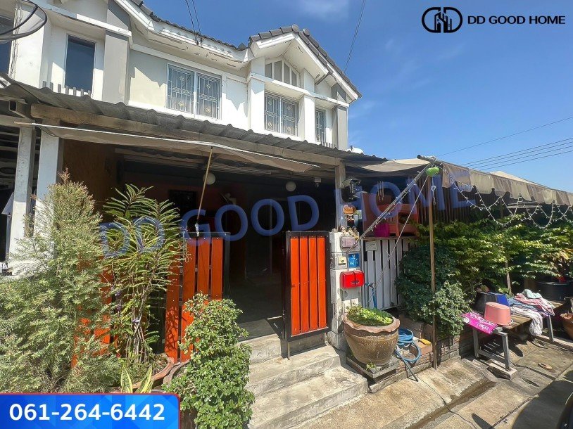 ทาวน์เฮาส์ หมู่บ้านพฤกษา76 บางใหญ่-แก้วอิน-1