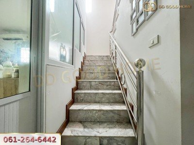 ขายบ้านเดี่ยว หมู่บ้านเฟื่องสุข 5 เนื้อที่กว้างมว๊าก 240 ตร.ว. พร้อมอยู่