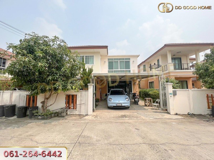 ขายบ้านเดี่ยว หมู่บ้านเฟื่องสุข 5 เนื้อที่กว้างมว๊าก 240 ตร.ว. พร้อมอยู่-3