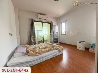 ขายบ้านเดี่ยว หมู่บ้านเฟื่องสุข 5 เนื้อที่กว้างมว๊าก 240 ตร.ว. พร้อมอยู่