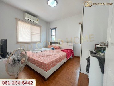 ขายบ้านเดี่ยว หมู่บ้านเฟื่องสุข 5 เนื้อที่กว้างมว๊าก 240 ตร.ว. พร้อมอยู่