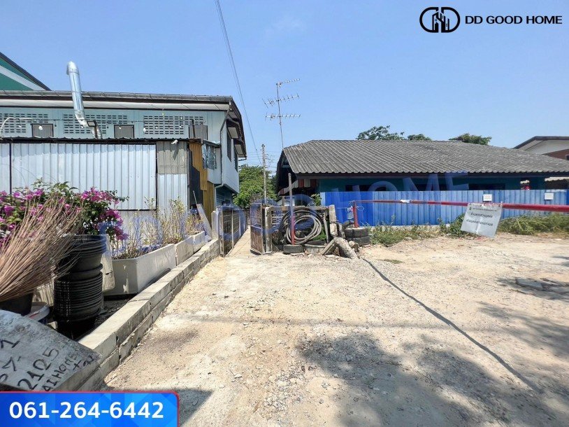 ขายบ้านพร้อมที่ดิน 37.5+3 ตร.ว ติดMRTสถานีแยกไฟฉาย (ถนนพรานนก-พุทธมณฑลสาย4)-4