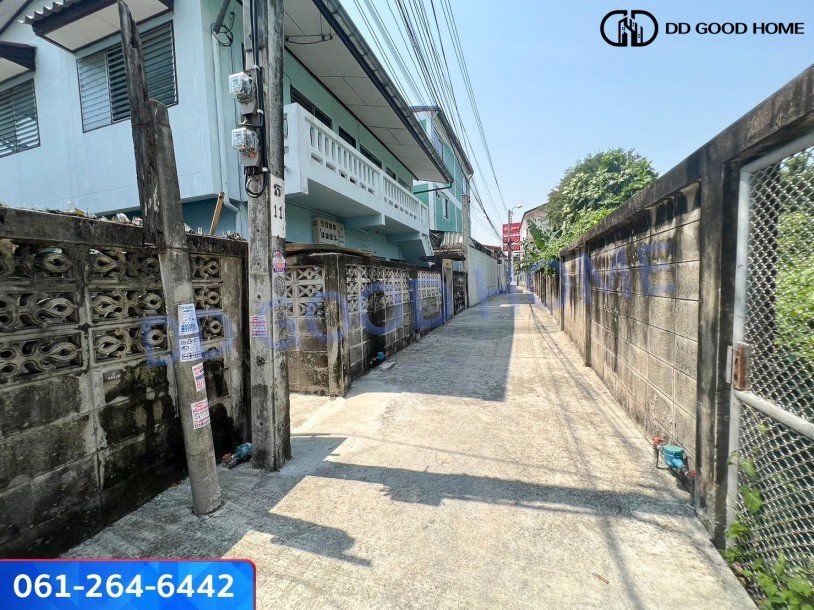 ขายบ้านพร้อมที่ดิน 37.5+3 ตร.ว ติดMRTสถานีแยกไฟฉาย (ถนนพรานนก-พุทธมณฑลสาย4)-10