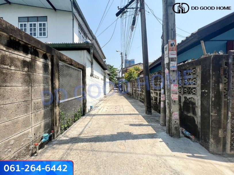 ขายบ้านพร้อมที่ดิน 37.5+3 ตร.ว ติดMRTสถานีแยกไฟฉาย (ถนนพรานนก-พุทธมณฑลสาย4)-9