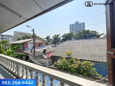 ขายบ้านพร้อมที่ดิน 37.5+3 ตร.ว ติดMRTสถานีแยกไฟฉาย (ถนนพรานนก-พุทธมณฑลสาย4)