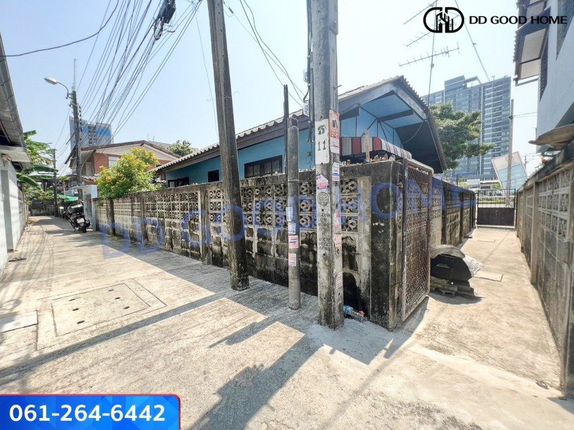 ขายบ้านพร้อมที่ดิน 37.5+3 ตร.ว ติดMRTสถานีแยกไฟฉาย (ถนนพรานนก-พุทธมณฑลสาย4)-8