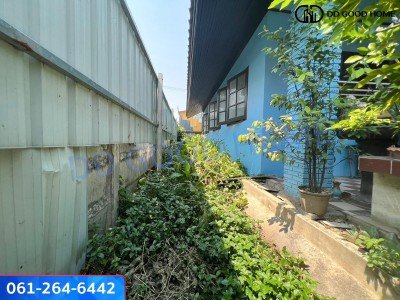 ขายบ้านพร้อมที่ดินติด MRT สถานีแยกไฟฉาย (ถนนพรานนก-พุทธมณฑลสาย 4 ) 42 ตร.ว-5