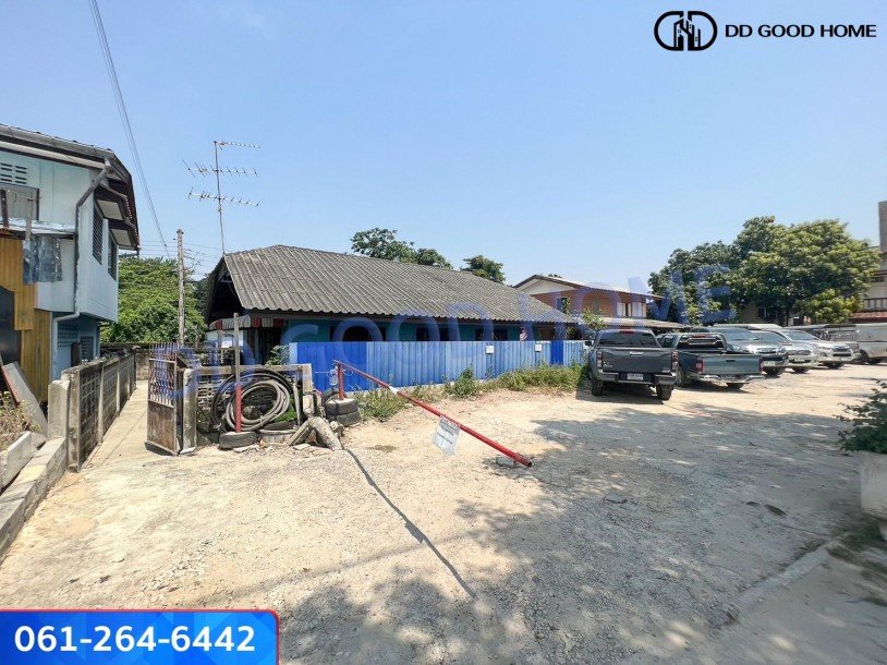 ขายบ้านพร้อมที่ดินติด MRT สถานีแยกไฟฉาย (ถนนพรานนก-พุทธมณฑลสาย 4 ) 42 ตร.ว-4