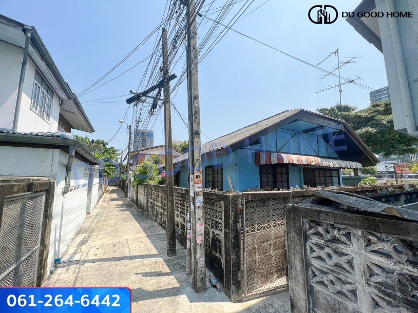 ขายบ้านพร้อมที่ดินติด MRT สถานีแยกไฟฉาย (ถนนพรานนก-พุทธมณฑลสาย 4 ) 42 ตร.ว-7