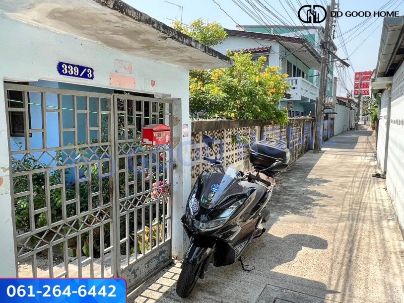 ขายบ้านพร้อมที่ดินติด MRT สถานีแยกไฟฉาย (ถนนพรานนก-พุทธมณฑลสาย 4 ) 42 ตร.ว-10