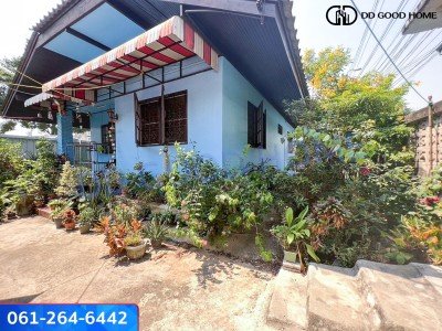 ขายบ้านพร้อมที่ดินติด MRT สถานีแยกไฟฉาย (ถนนพรานนก-พุทธมณฑลสาย 4 ) 42 ตร.ว-9