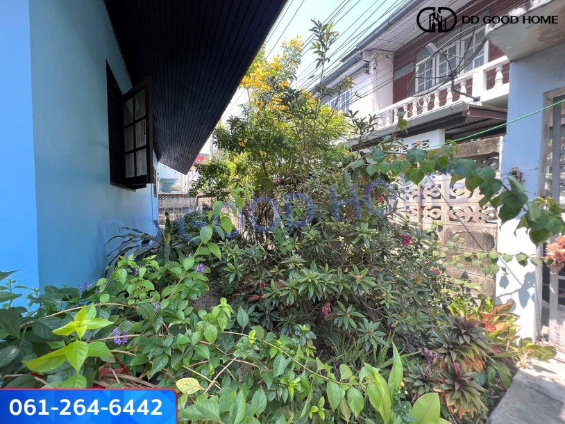 ขายบ้านพร้อมที่ดินติด MRT สถานีแยกไฟฉาย (ถนนพรานนก-พุทธมณฑลสาย 4 ) 42 ตร.ว-8