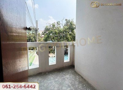 ทาวน์เฮ้าส์ 2 ชั้น หมู่บ้านนครทองปาร์ควิลล์ 3 ราคาต่ำกว่าล้าน!!-6