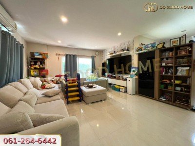 บ้านเดี่ยว 2 ชั้น Casa Ville Ratchaphruek-Chaengwattana(คาซ่าวิลล์ ราชพฤกษ์-แจ้งวัฒนะ) บ้านใหญ่หลังมุม ใกล้ DBS ราชพฤกษ์