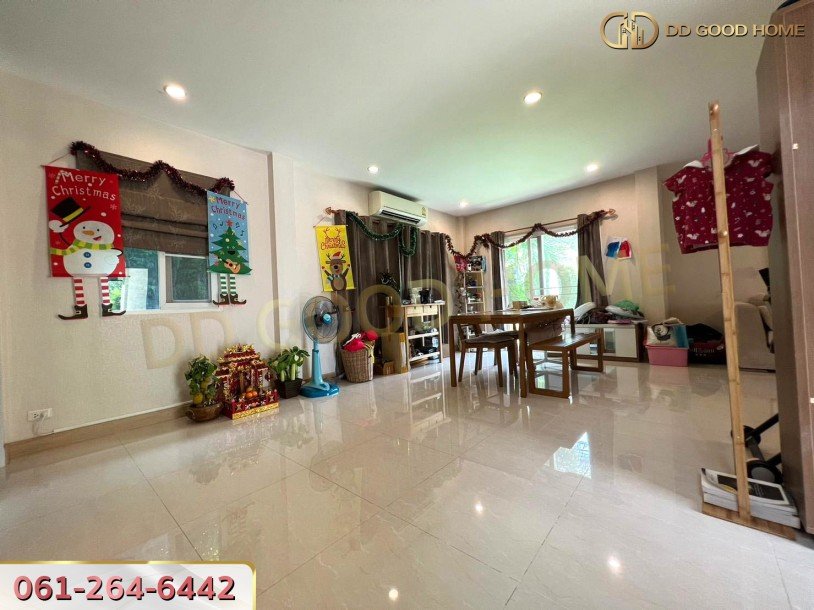 บ้านเดี่ยว 2 ชั้น Casa Ville Ratchaphruek-Chaengwattana(คาซ่าวิลล์ ราชพฤกษ์-แจ้งวัฒนะ) บ้านใหญ่หลังมุม ใกล้ DBS ราชพฤกษ์-6