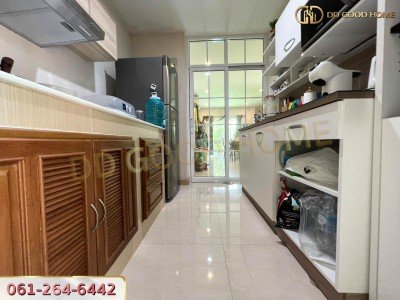 บ้านเดี่ยว 2 ชั้น Casa Ville Ratchaphruek-Chaengwattana(คาซ่าวิลล์ ราชพฤกษ์-แจ้งวัฒนะ) บ้านใหญ่หลังมุม ใกล้ DBS ราชพฤกษ์