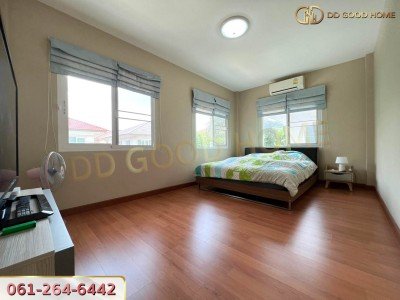 บ้านเดี่ยว 2 ชั้น Casa Ville Ratchaphruek-Chaengwattana(คาซ่าวิลล์ ราชพฤกษ์-แจ้งวัฒนะ) บ้านใหญ่หลังมุม ใกล้ DBS ราชพฤกษ์