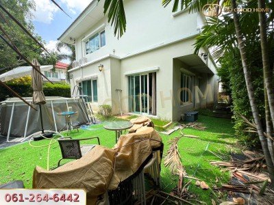 บ้านเดี่ยว 2 ชั้น Casa Ville Ratchaphruek-Chaengwattana(คาซ่าวิลล์ ราชพฤกษ์-แจ้งวัฒนะ) บ้านใหญ่หลังมุม ใกล้ DBS ราชพฤกษ์