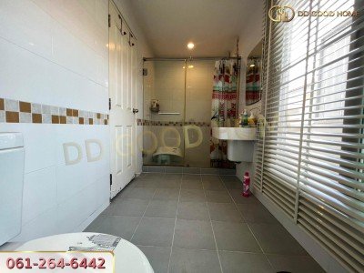 บ้านเดี่ยว 2 ชั้น Casa Ville Ratchaphruek-Chaengwattana(คาซ่าวิลล์ ราชพฤกษ์-แจ้งวัฒนะ) บ้านใหญ่หลังมุม ใกล้ DBS ราชพฤกษ์