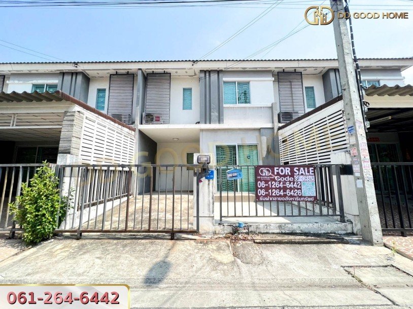 ทาวน์เฮ้าส์ บ้านพฤกษา 54 ใกล้สถานีรถไฟฟ้าคลองบางไผ่-11